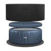 Wave Atlantic Inflatable Hot Tub 6-Person Round with Integrated Heater New