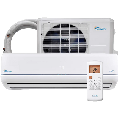 Senville SENA-12HF-16 12000 BTU Mini Split Air Conditioner/Heater New