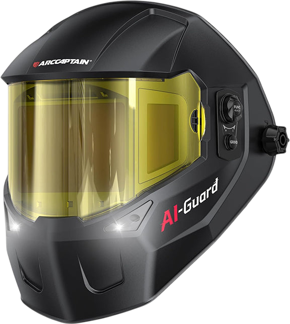 Arccaptain TriView X400 Welding Helmet Super Large View Auto Shade New
