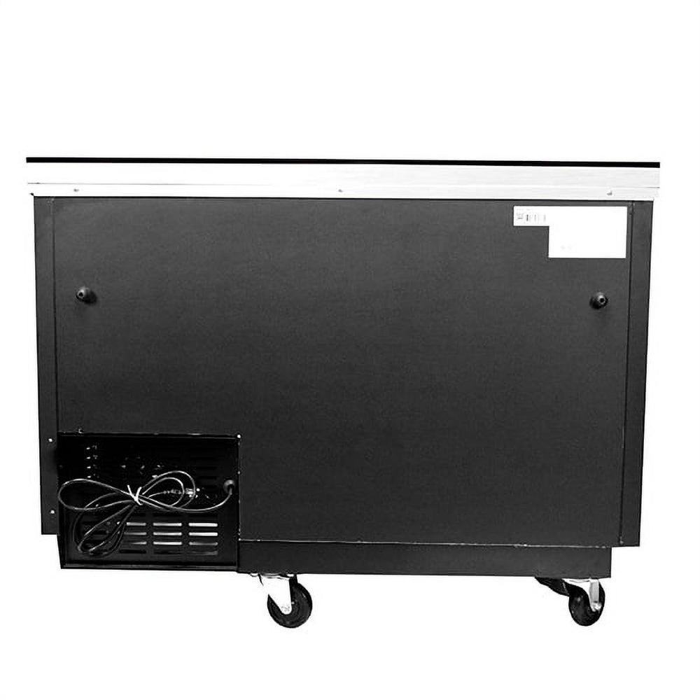 SABA Back Bar Cooler 58" Two Door 19 Cu. Ft. Adjustable Temperature SBB-27-58B New