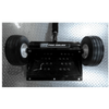 LandShark PS100B-1038-1-FF Two Wheel Pro Sulky Black Flat Free Tires Universal Mount New