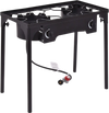 150000 BTU Double Burner Outdoor Stove BBQ Grill
