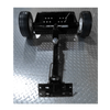 LandShark PS100B-1038-1-FF Two Wheel Pro Sulky Black Flat Free Tires Universal Mount New