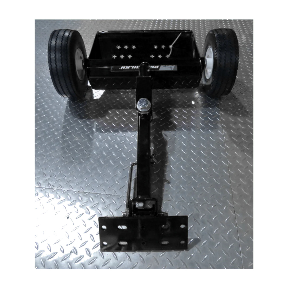 LandShark PS100B-1038-1-FF Two Wheel Pro Sulky Black Flat Free Tires Universal Mount New