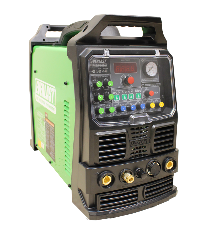 Everlast PowerPro 205Si Welder Plasma Cutter TIG/Stick IGBT Inverter AC DC 220/240V New