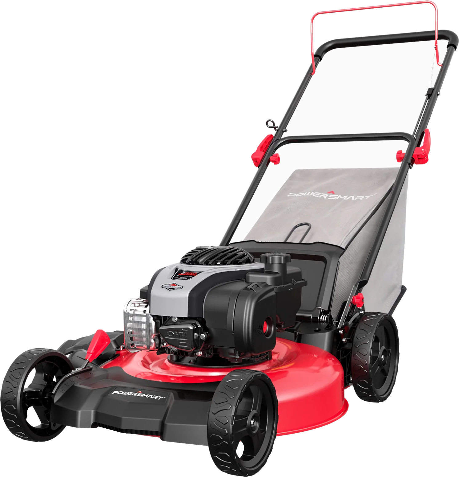 Powersmart V8721P 3-In-1 Push Lawn Mower 21