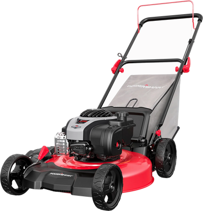 Powersmart V8721P 3-In-1 Push Lawn Mower 21