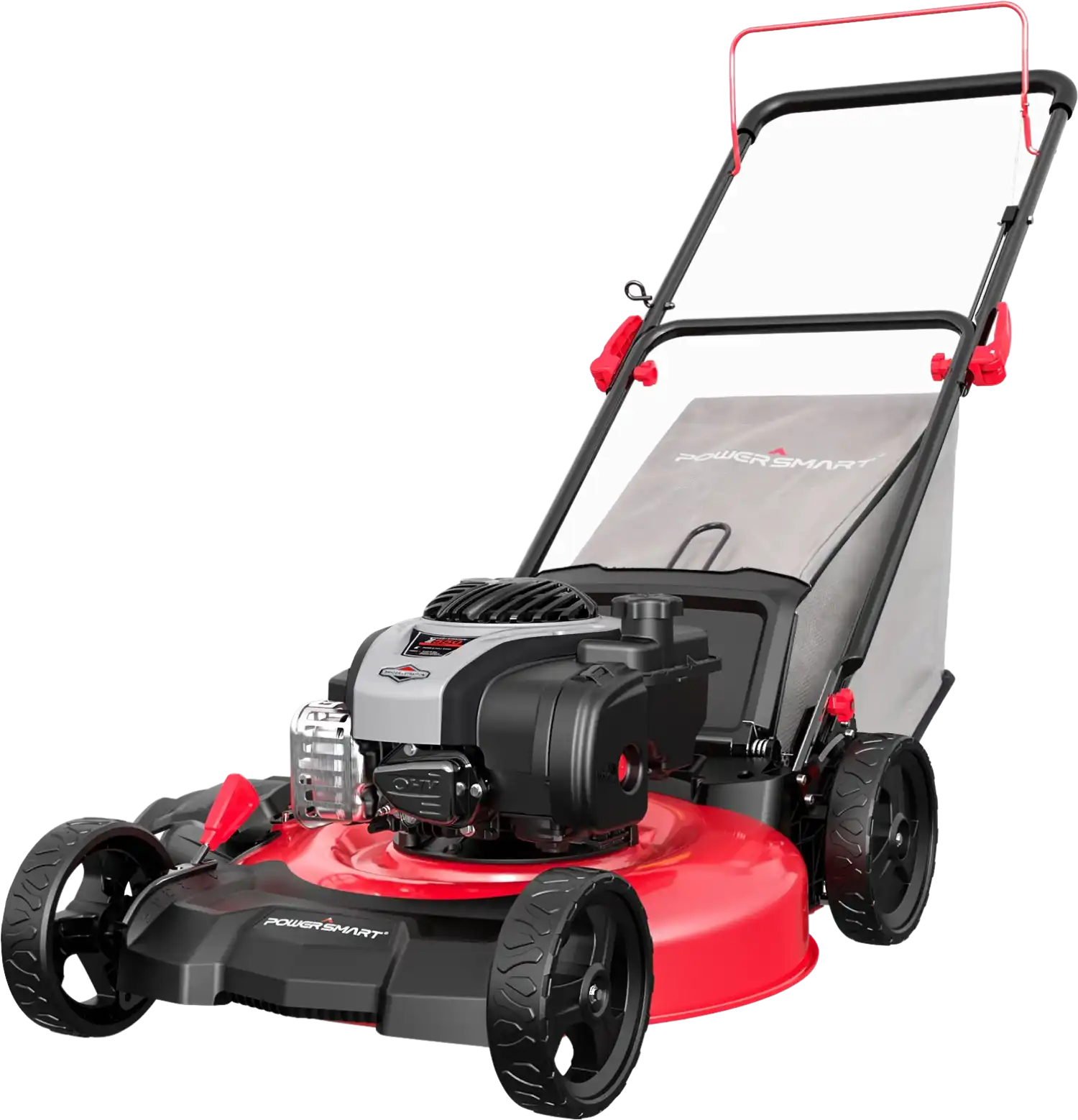 Powersmart V8721P 3-In-1 Push Lawn Mower 21