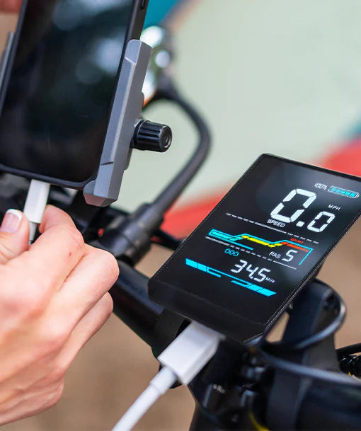 Rattan LF Ultra Foldable Electric Bicycle Step-Thru 32 MPH 120 Mile Range 1000W 48V 40.5Ah New