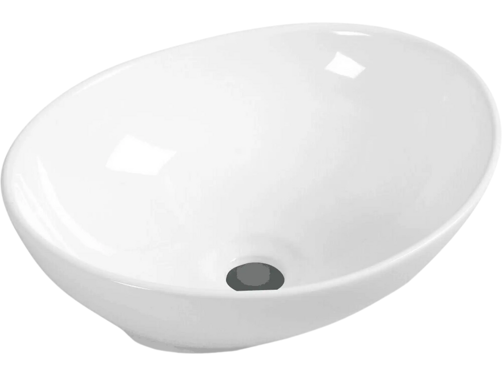 Oval Bathroom Basin Ceramic Vessel Sink