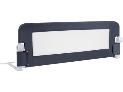 Costway Foldable Swing Down Baby Bed Rail Guard 60