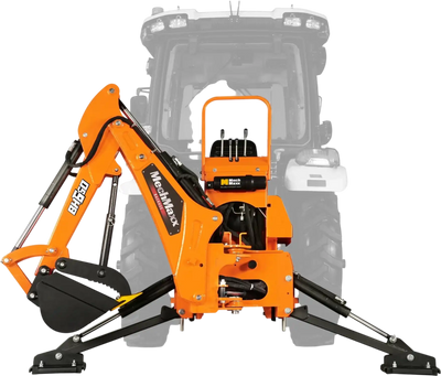 MechMaxx BH660 Tractor Backhoe Attachment 7' Mechanical Thumb 12