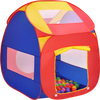 Portable Kid Play House Toy Tent with 100 Balls