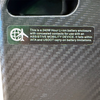Air Elite Max Battery enclosure with a label indicating it is an assistive mobility device battery.