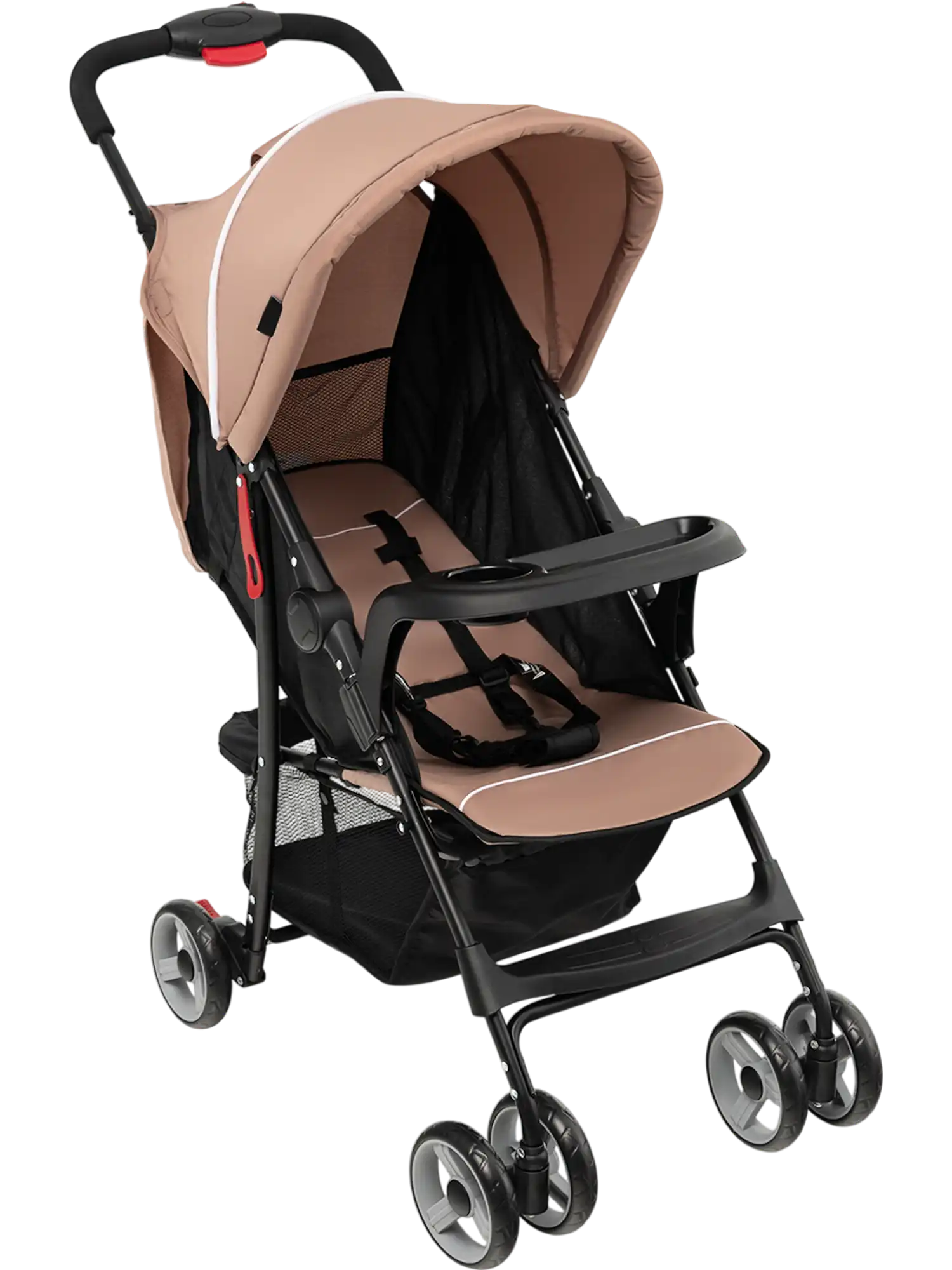 Costway Compact Travel Toddler Stroller Airplane Canopy Adjustable Backrest 24087153 New