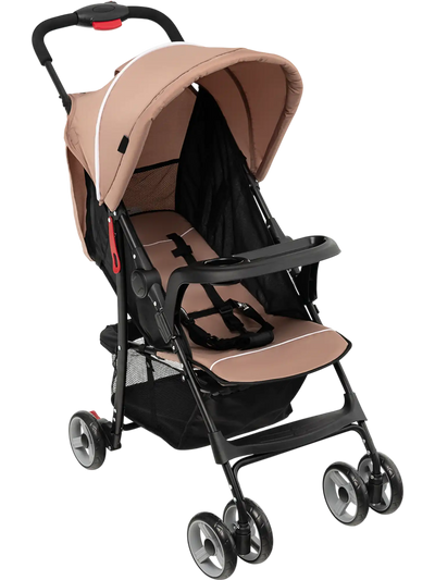 Costway Toddler Compact Travel Stroller Airplane Canopy Adjustable Backrest 24087153 New