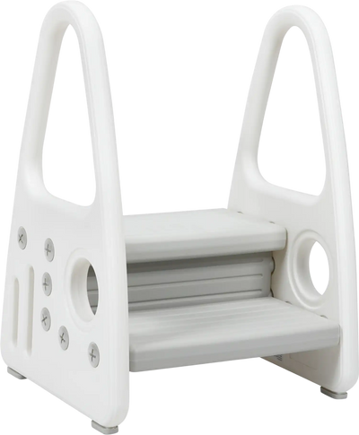 Costway Kids Step Stool Learning Helper with Armrest 29647038 New