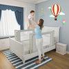 Bed Rail Guard for Toddlers Kid with Adjustable Height and Safety Lock-59 inch - Gallery View 1 of 12