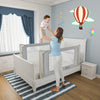 Bed Rail Guard for Toddlers Kid with Adjustable Height and Safety Lock-70 inch - Gallery View 1 of 12