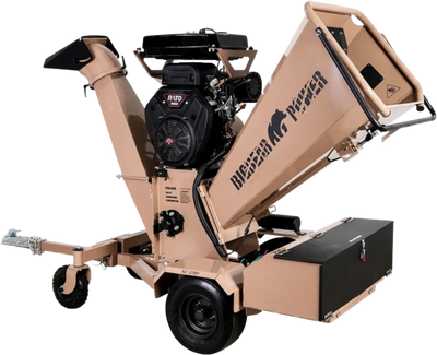 BigBear Power BBC72 Tornadic Wood Chipper 7
