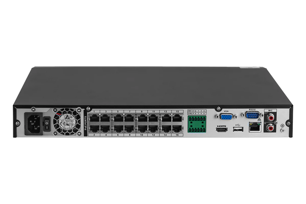 Lorex Fusion Series 4K NVR Security System 4TB with 8 A14 IP Bullet Cameras New