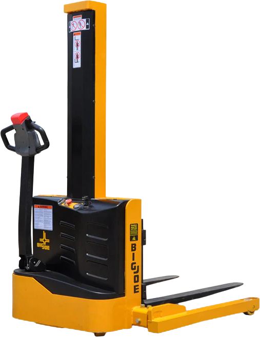 Big Joe S22-62 Walkie Straddle Stacker 2200 Lbs Capacity 62