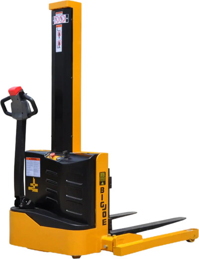Big Joe S22-62 Walkie Straddle Stacker 2200 Lbs Capacity 62