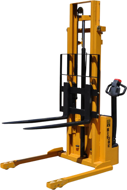 Big Joe S22-116 Walkie Straddle Stacker 2200 Lbs Capacity 116