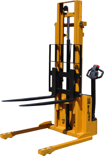 Big Joe S22-116 Walkie Straddle Stacker 2200 Lbs Capacity 116