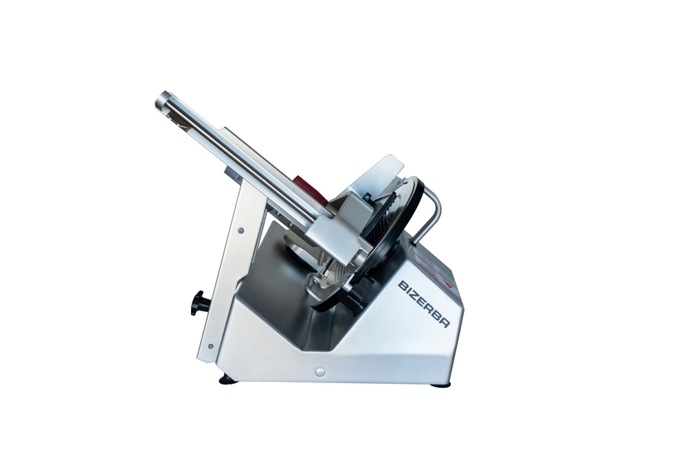 Bizerba Manual Slicer with Grooved Cheese Blade Gravity Feed 13" 1/2 HP GSPHI90GCB New