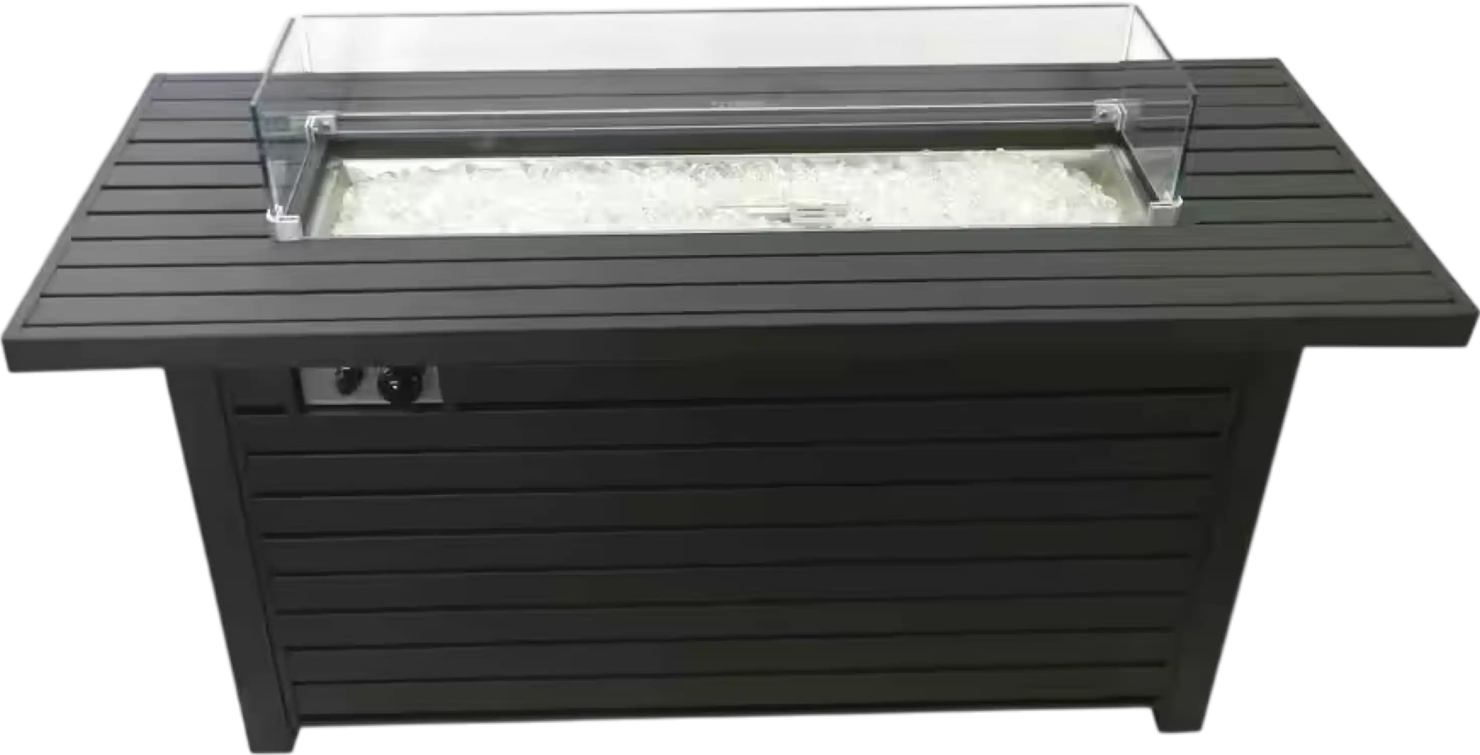 AZ Fire Pit Rectangular Aluminum 54