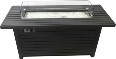 AZ Fire Pit Rectangular Aluminum 54