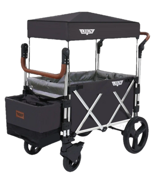 Keenz 7s 5-Point Harness Light Weight Stroller Wagon with Canopy Black – FactoryPure