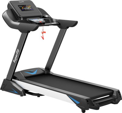 Costway Treadmill with App and Auto Incline Foldable 12 MPH Max Speed 4.75 HP New
