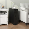 Black Bathroom Cabinet Space Saver Storage Organizer-Black - Gallery View 1 of 10