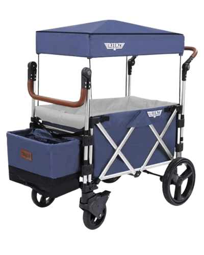 wagon stroller brands Keenz 7s 5-Point Harness Light Weight Stroller Wagon with Canopy Blue New