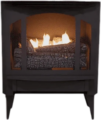 ComfortBilt Model T-33 Gas Stove 32,000 BTU Vent Free with Blower and Legs New