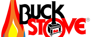 Buck stove logo