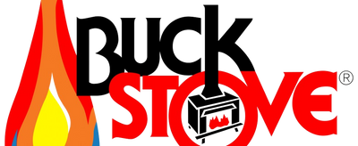 Buck stove logo