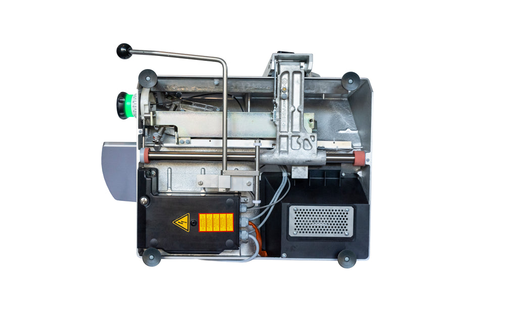 Bizerba Manual Slicer with Grooved Cheese Blade Gravity Feed 13" 1/2 HP GSPHI90GCB New