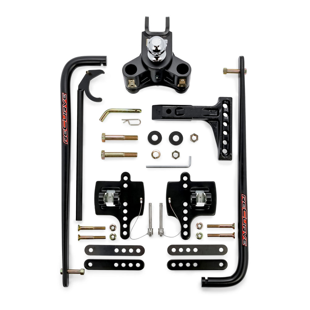 Eaz-Lift 48733 ReCurve R6 Weight Distribution Hitch 1,000 lb Kit with 2-5/16" Ball New
