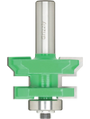 Grizzly C1242 - Tongue and Groove V-Match Set, 1/2" Shank