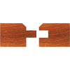 Grizzly C1242 - Tongue and Groove V-Match Set, 1/2" Shank