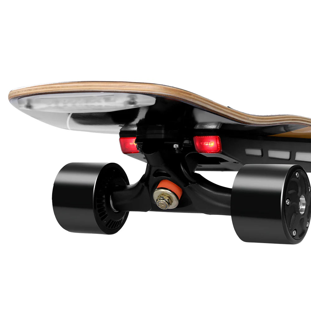 Exway Remote Exway Ripple Hub Motor Electric Skateboard with Remote 99Wh Battery Ne ...