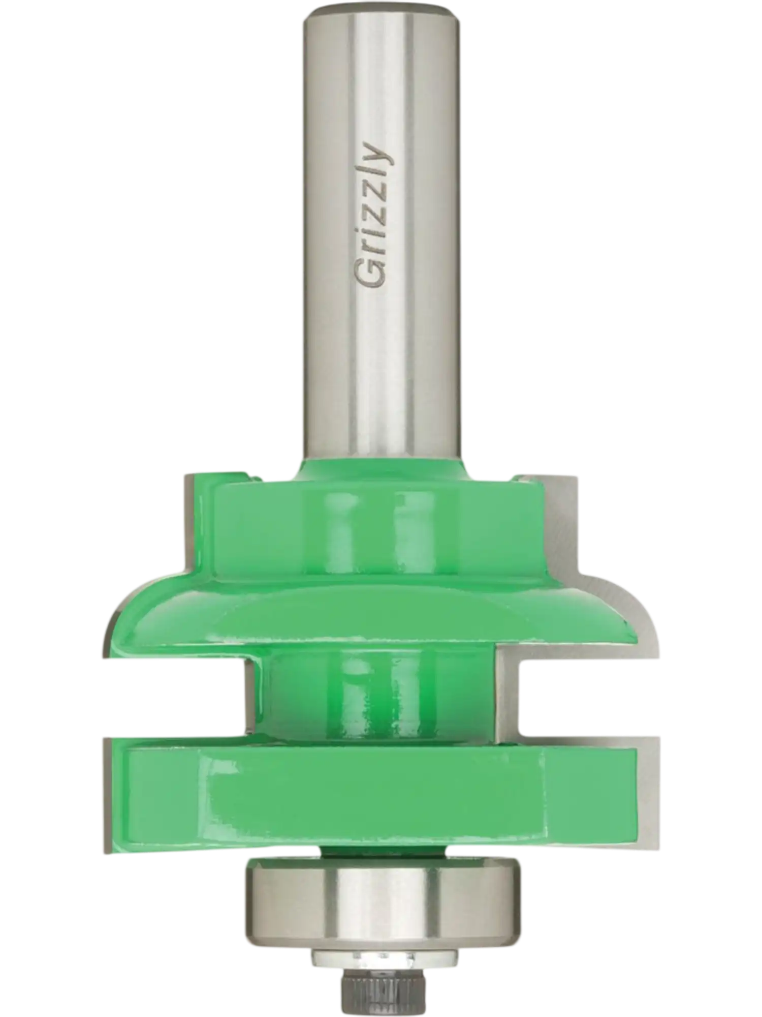Grizzly C1393 Stile & Rail Bits Carbide Tipped Quarter Round Set 1/2