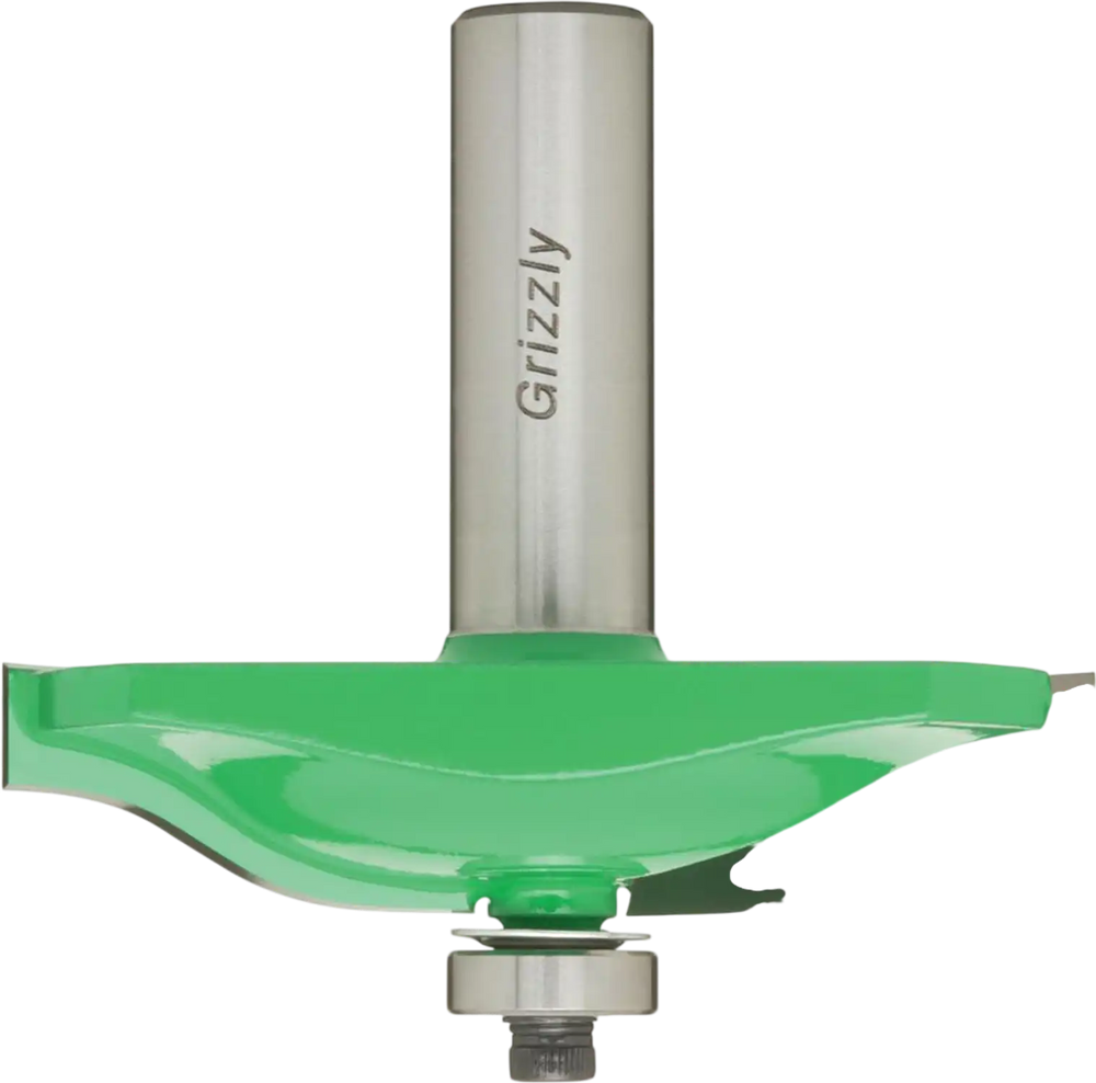 Grizzly C1401 - 2-5/8" Panel Bit - Ogee, 1/2" Shank