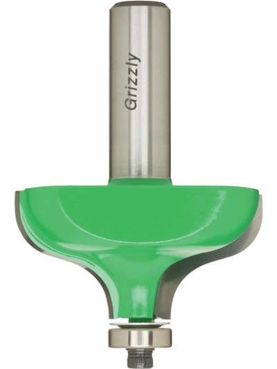Grizzly C1426 Ogee Bits Ogee Bit w/ Guide Bearing 1/2