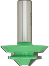 Grizzly C1712 - Corner Lock Miter Bit, 1/2" Shank, 1-5/8" Cutting Diameter