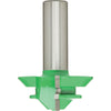 Grizzly C1712 - Corner Lock Miter Bit, 1/2" Shank, 1-5/8" Cutting Diameter