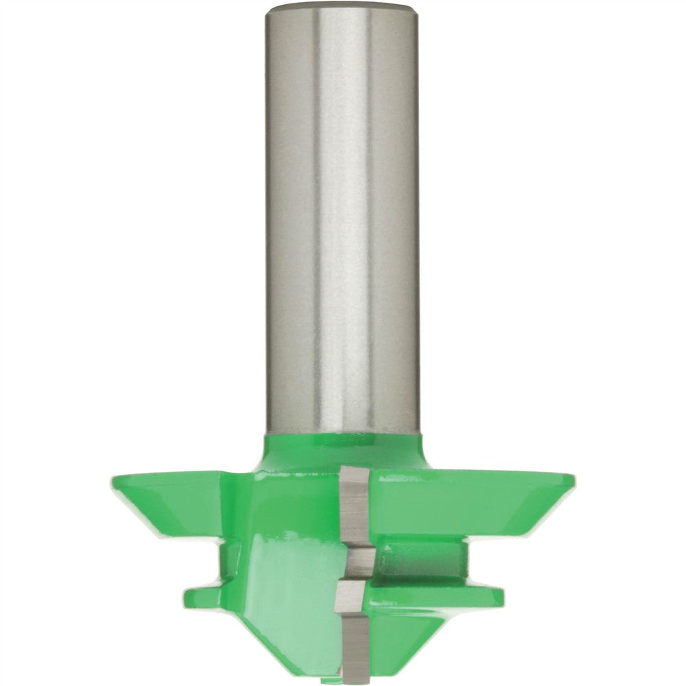Grizzly C1712 - Corner Lock Miter Bit, 1/2" Shank, 1-5/8" Cutting Diameter